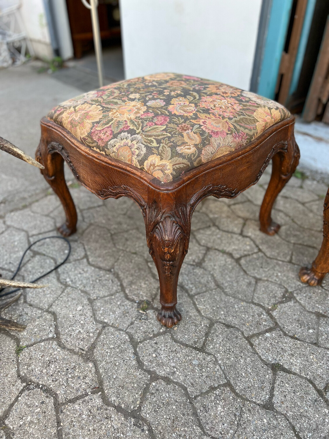 Hocker Fußhocker Schemel