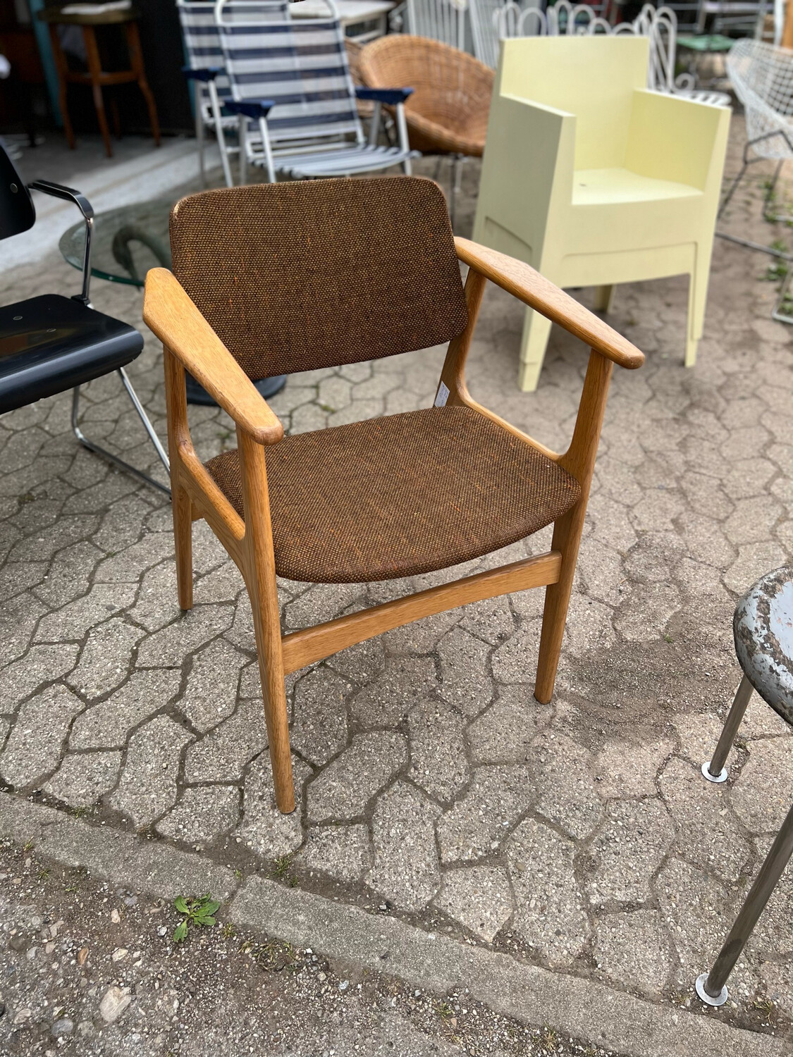 Armlehnstuhl Stuhl Arne Vodder Mid Century Vintage