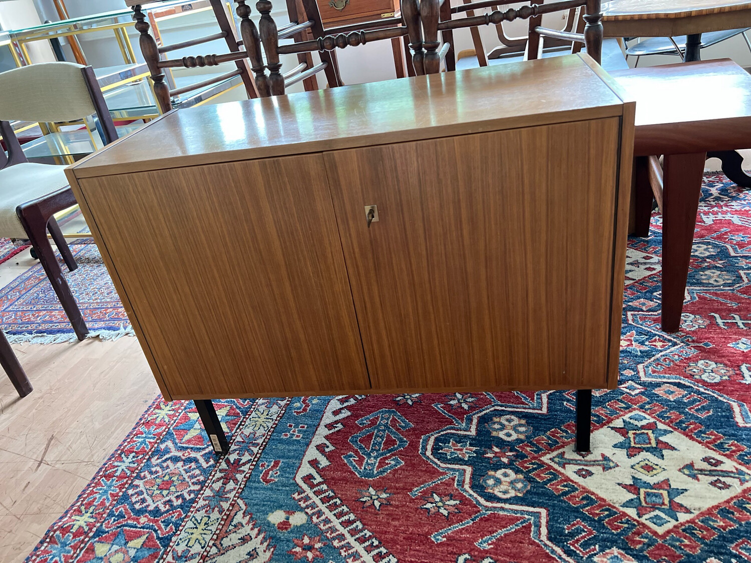 Kästchen Kommode Omnia Hilker Mid Century Vintage