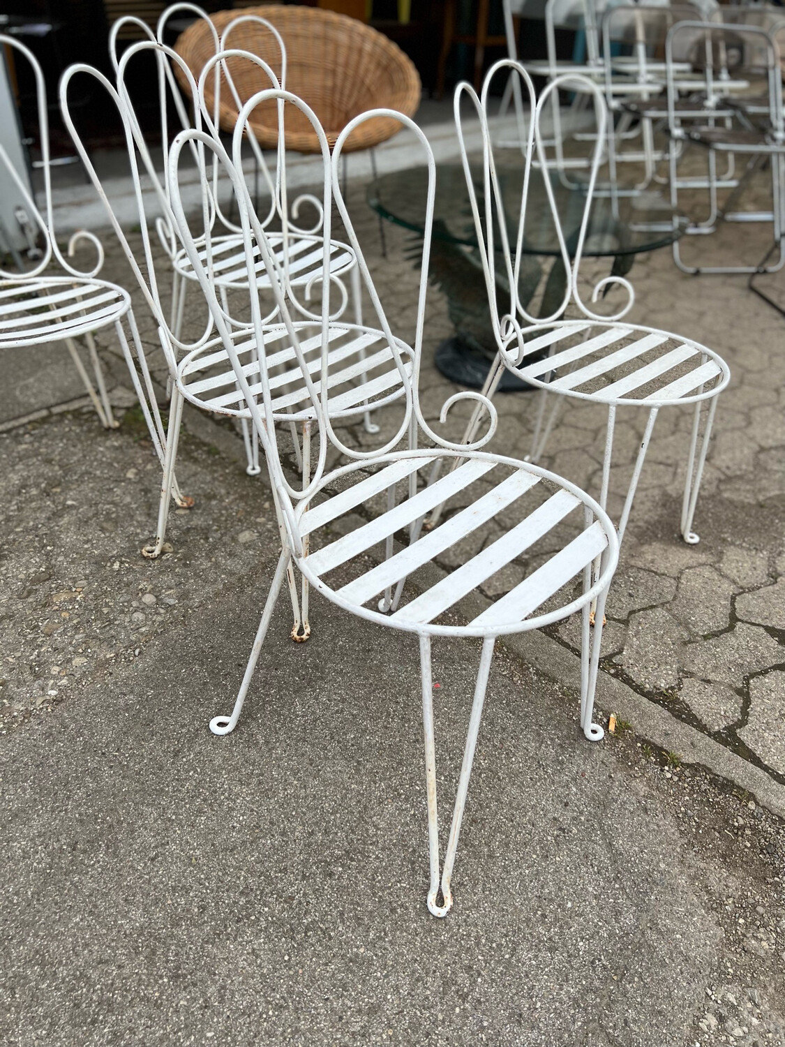 Stuhl Gartenstuhl