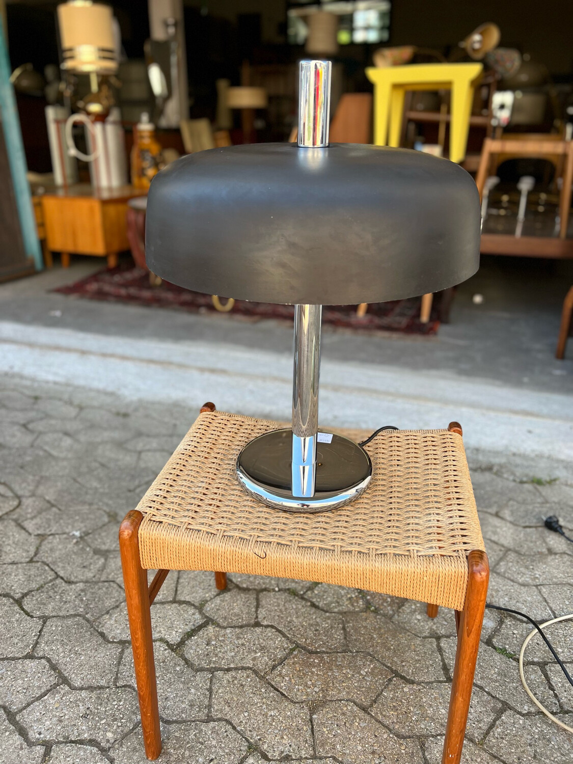 Tischlampe Tischleuchte Egon Hillebrand