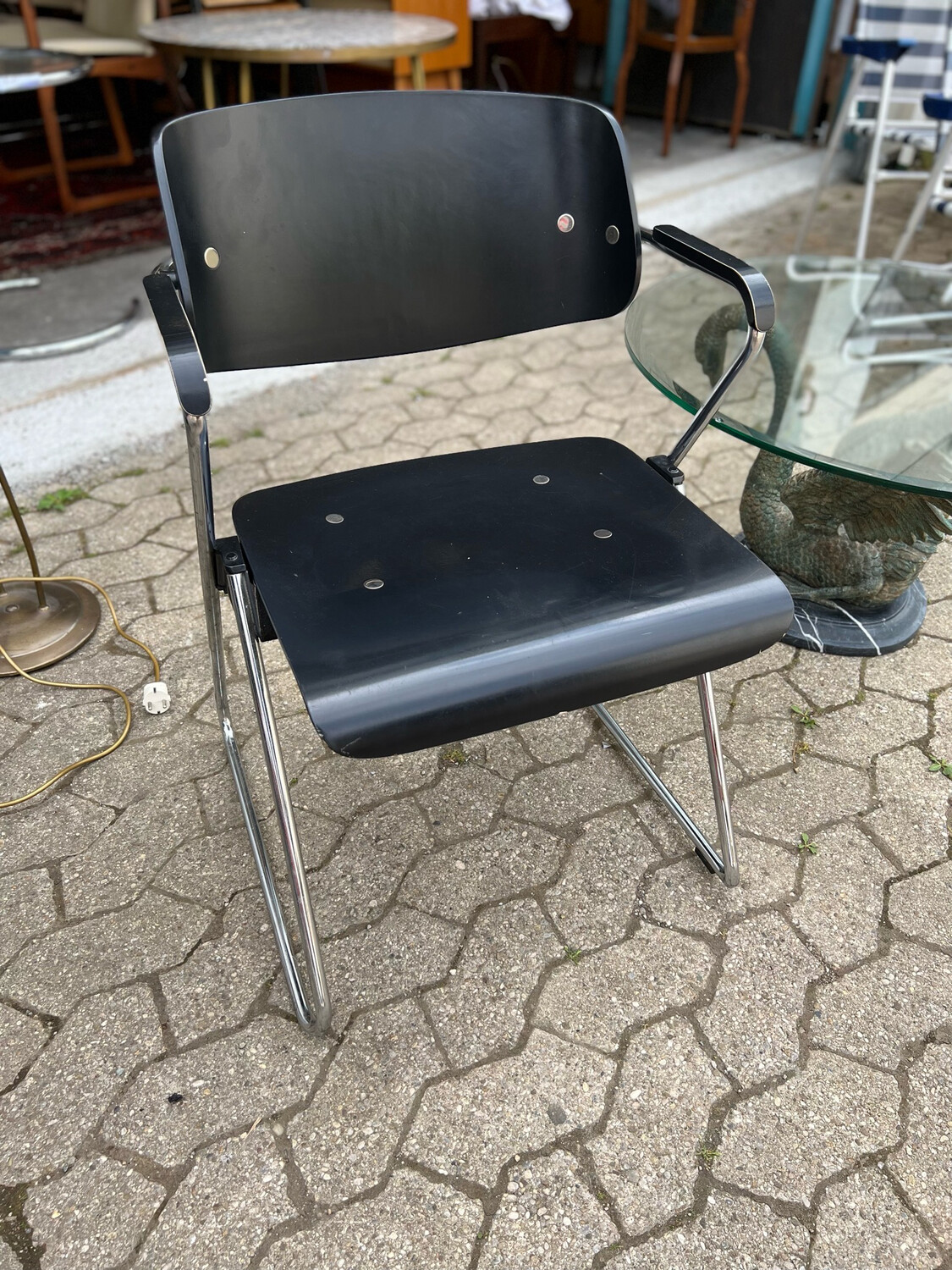 Stuhl Armlehnstuhl Wilkhahn Bauhaus Vintage