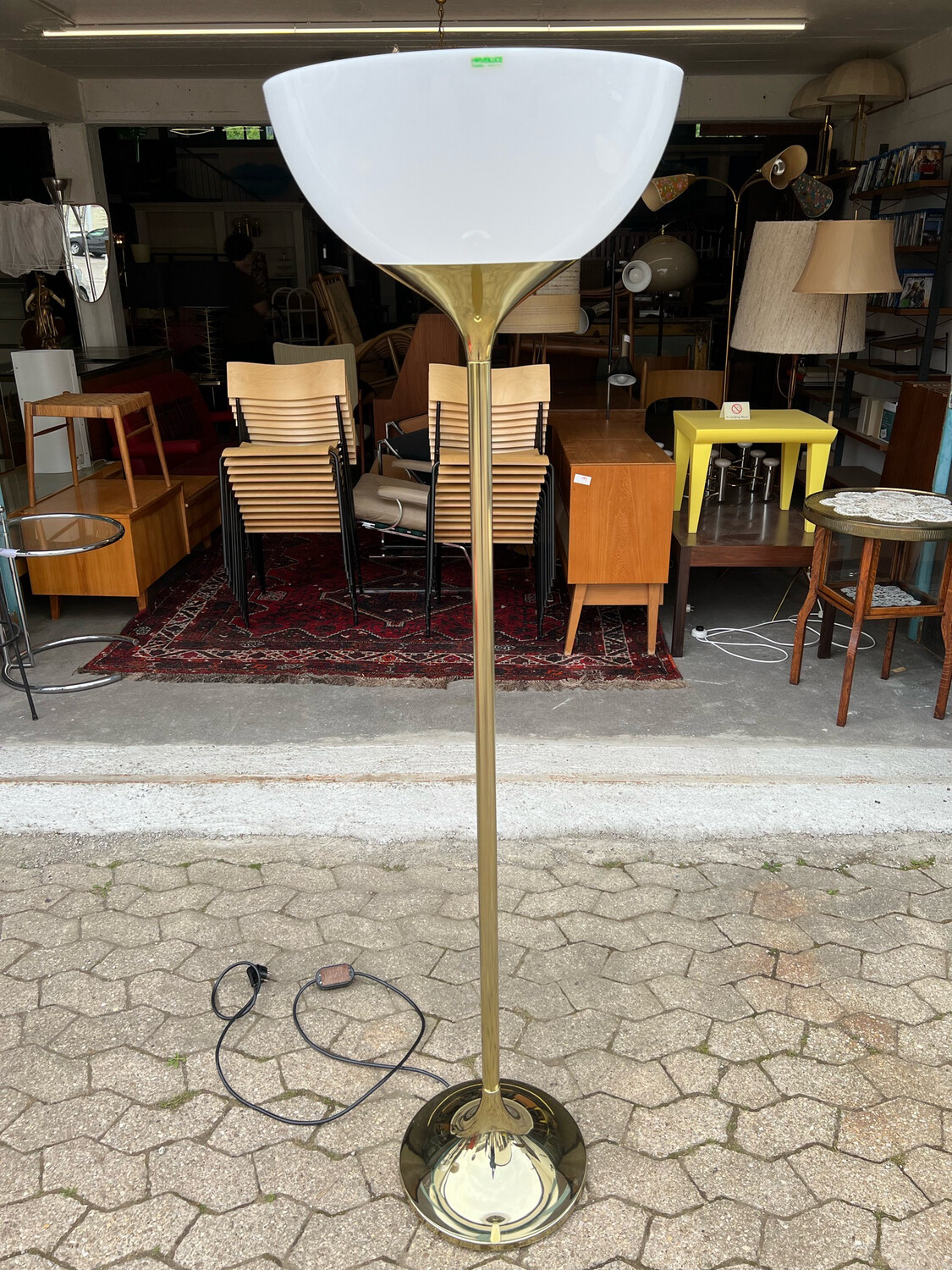Stehlampe Stehleuchte Guzzini iGuzzini Tulip Floor Lampe