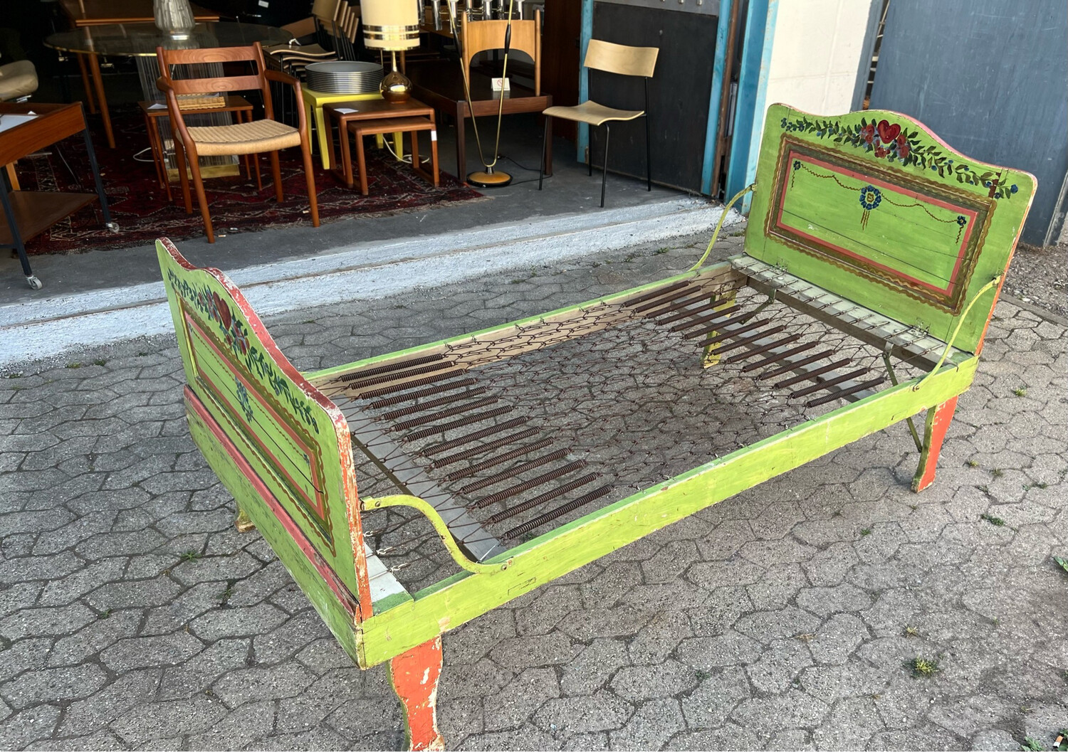 Bett Tagesbett Klappbett Bauernbett Daybed