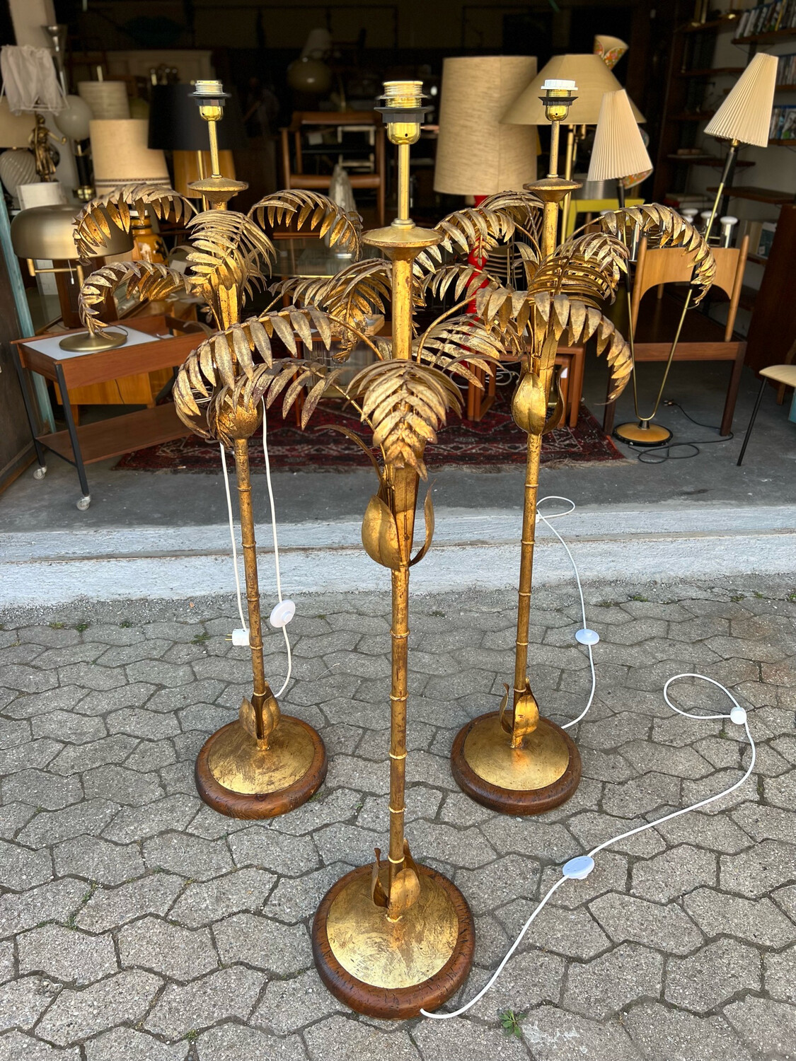 Stehlampe Stehleuchte Hans Kögl 1von2