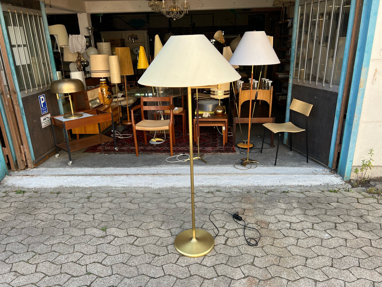 Stehlampe Stehleuchte attr Staff