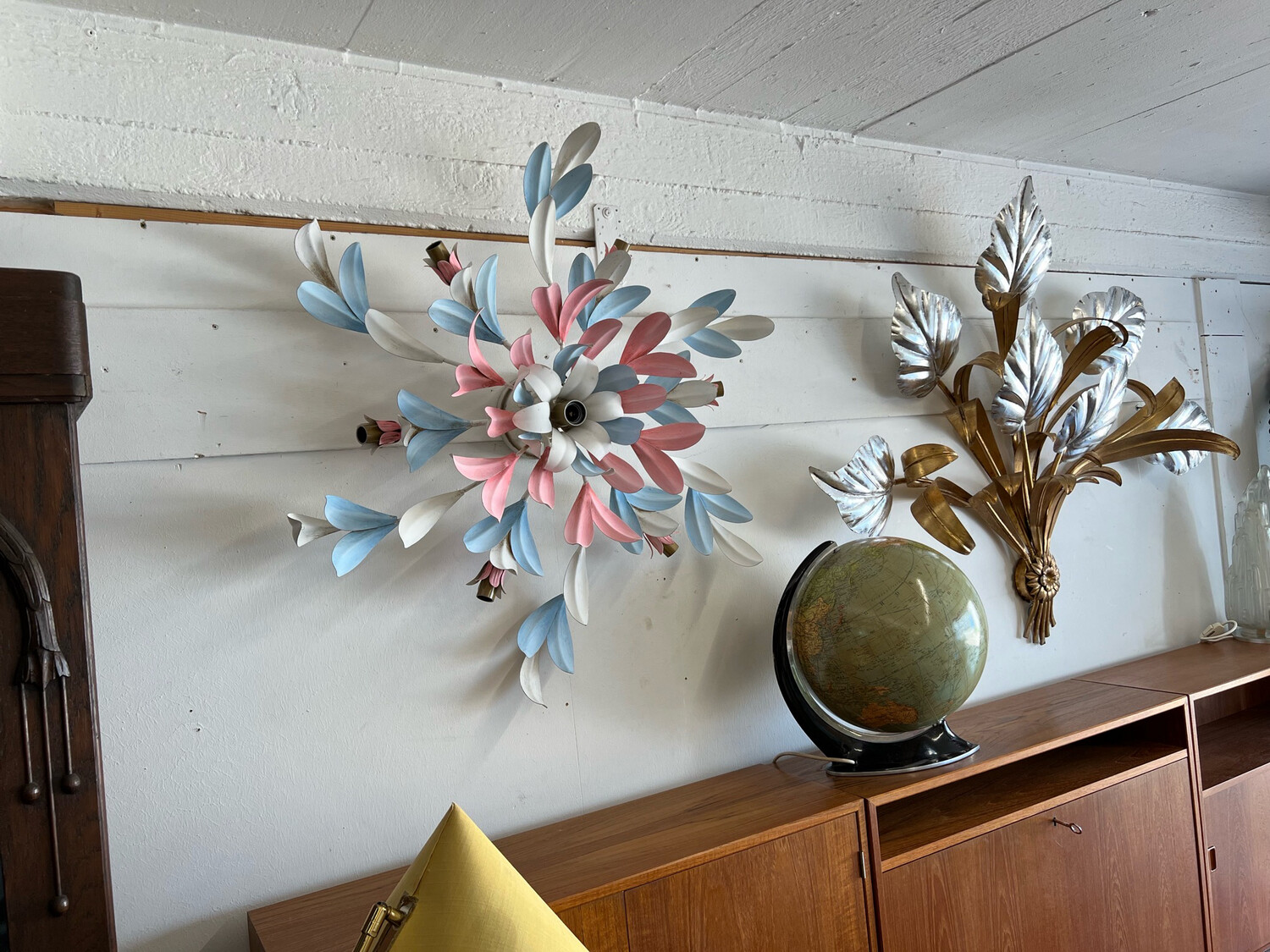 Wandlampe Deckenlampe Hans Kögl Ära 1von4
