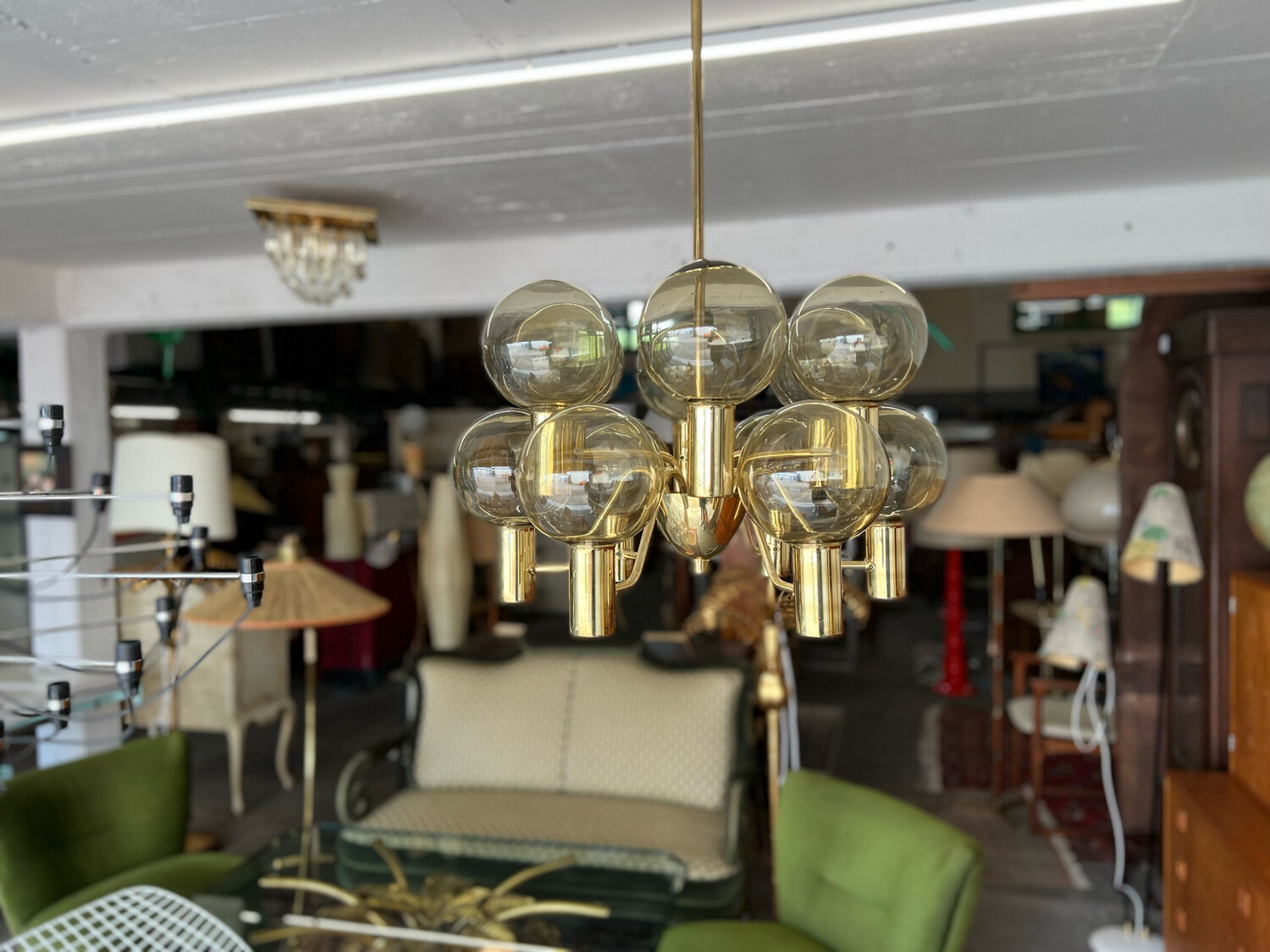 Hans Agne Jakobsson Deckenleuchte Deckenlampe 60er