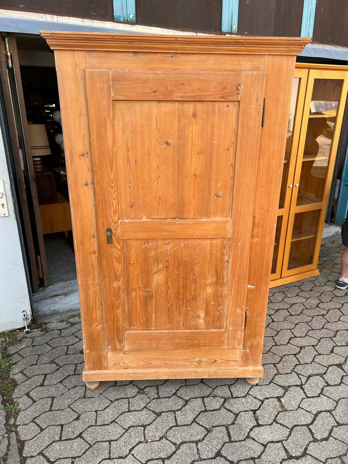 Schrank Kleiderschrank Bauernschrank