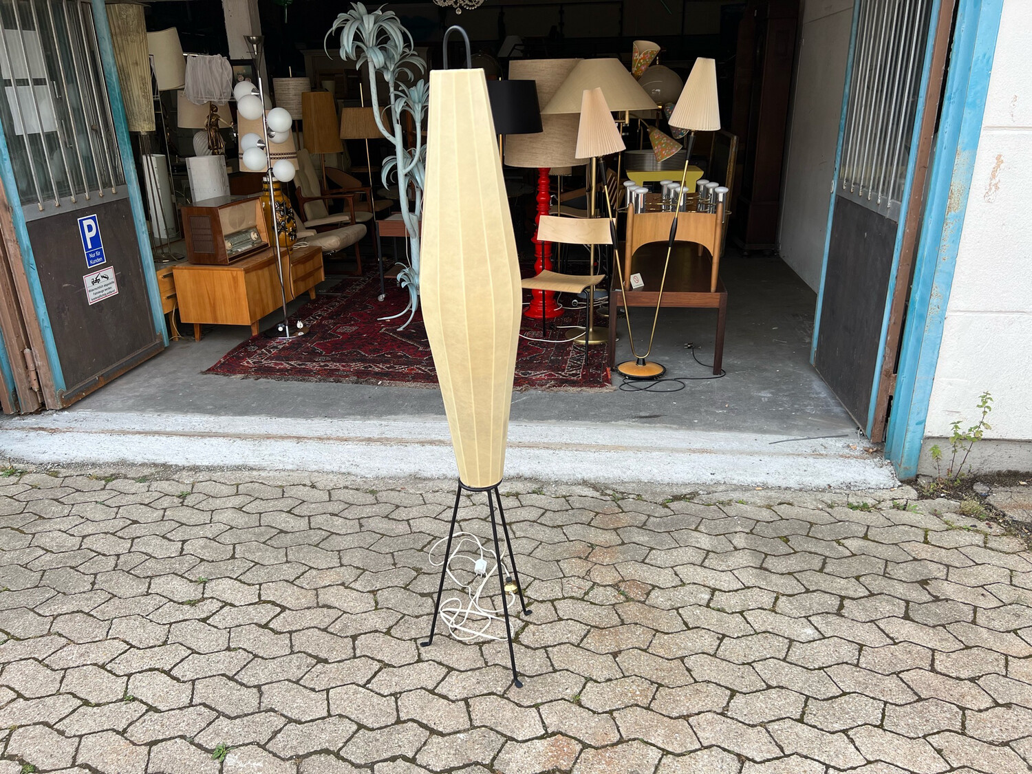 Stehlampe Stehleuchte Cocoon Ära Flos Castiglioni