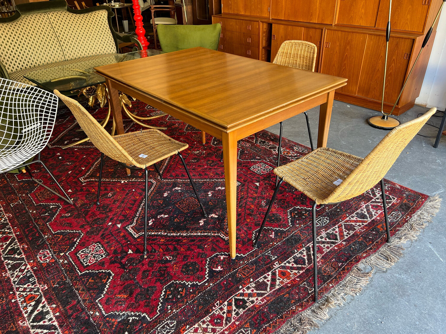 Tisch Esstisch Danish Mid Century Vintage