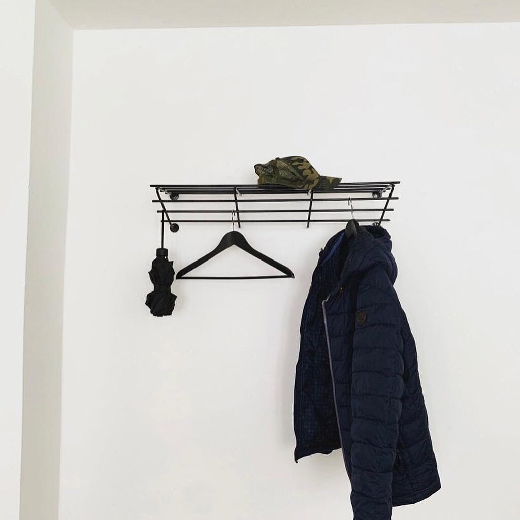 Garderobe Wandgarderobe Kajsa &amp; Nils Nisse Strinning String nur noch 1