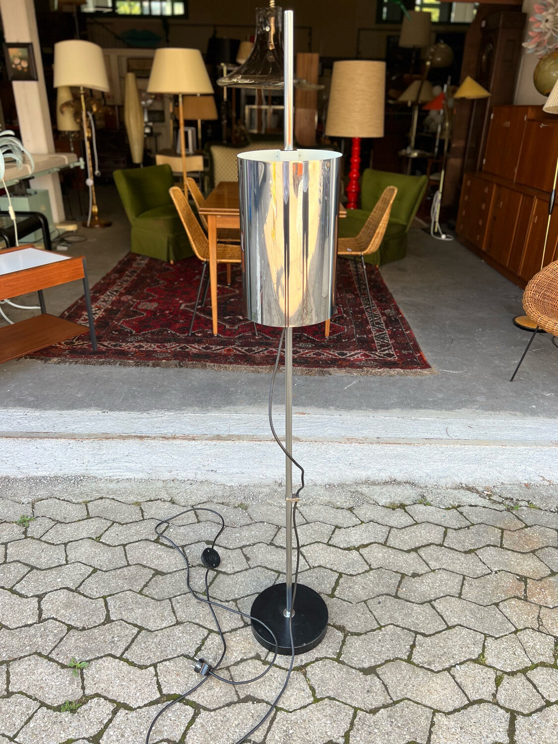 Stehlampe Stehleuchte Raak Mid Century Vintage
