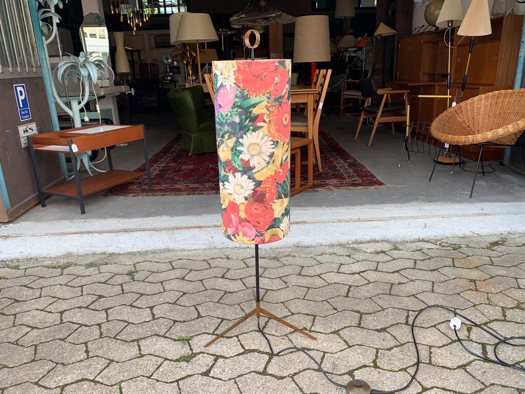 Stehlampe Stehleuchte Mid Century Vintage