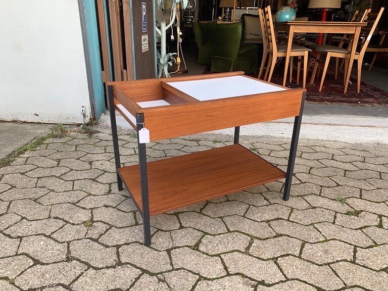 Couchtisch Beistelltischchen Danish Teak