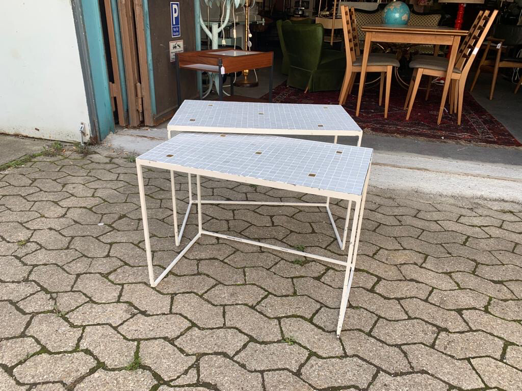 Couchtisch Satztischchen Nesting Table Mid Century Vintage