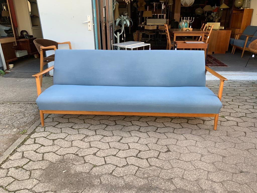 Sofa Couch Daybed Tagesbett Knoll Ära Mid Century Vintage