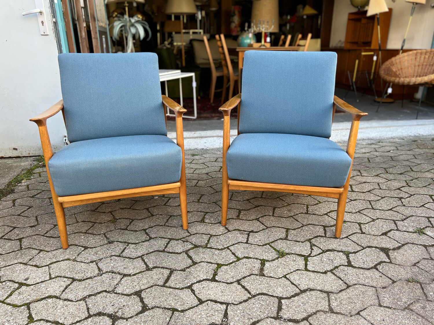 Sessel Armlehnsessel Knoll Ära Mid Century Vintage 1von2