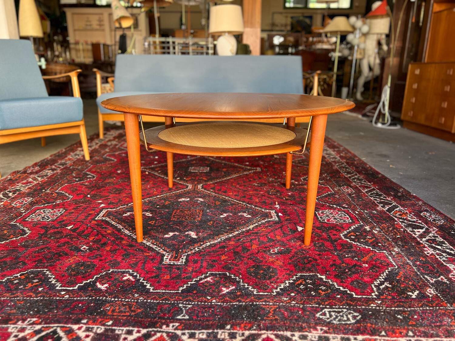 Couchtisch Minerva Coffee Table Peter Hvidt Orla Mølgaard Nielsen