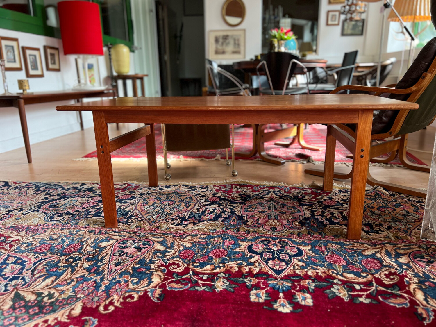 Couchtisch Coffee Table Danish Teak Mid Century Vintage