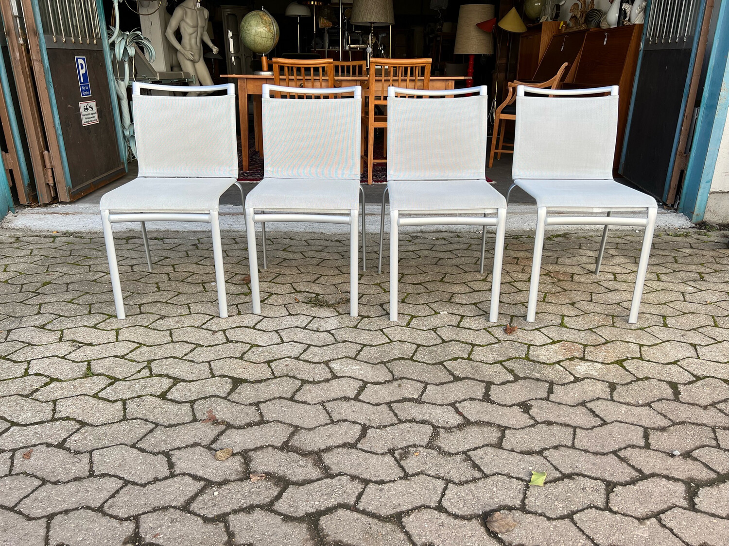 Stuhl Stapelstuhl 1von4