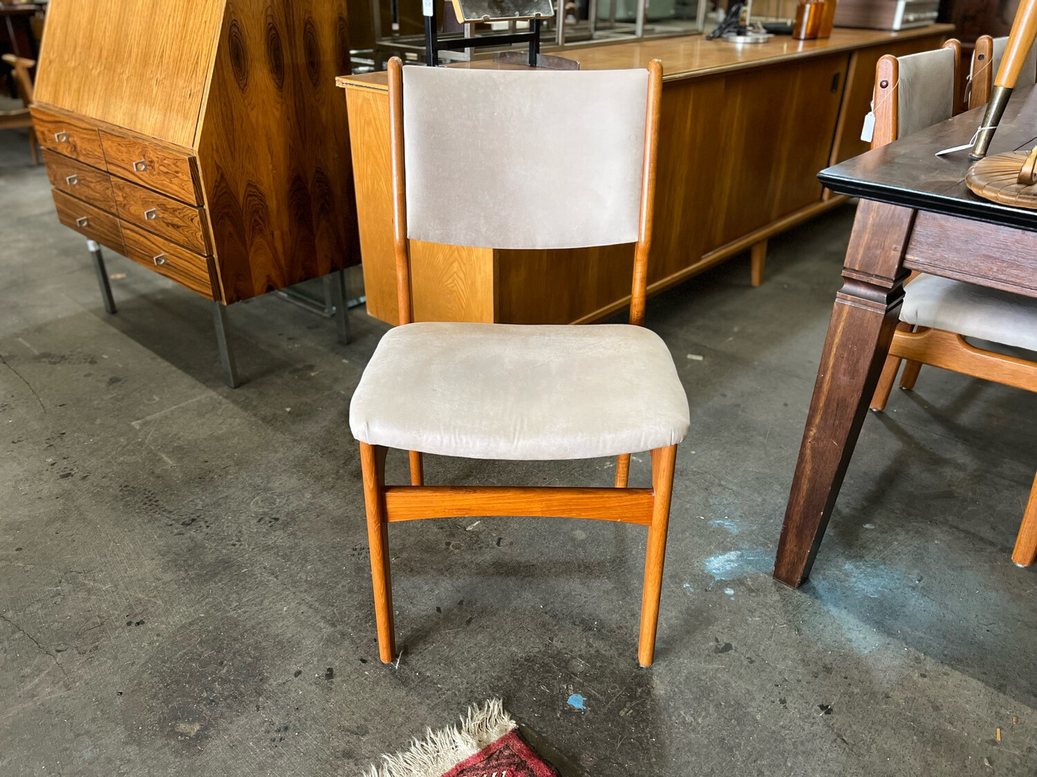Stuhl Erik Buch Mid Century Vintage 1von6