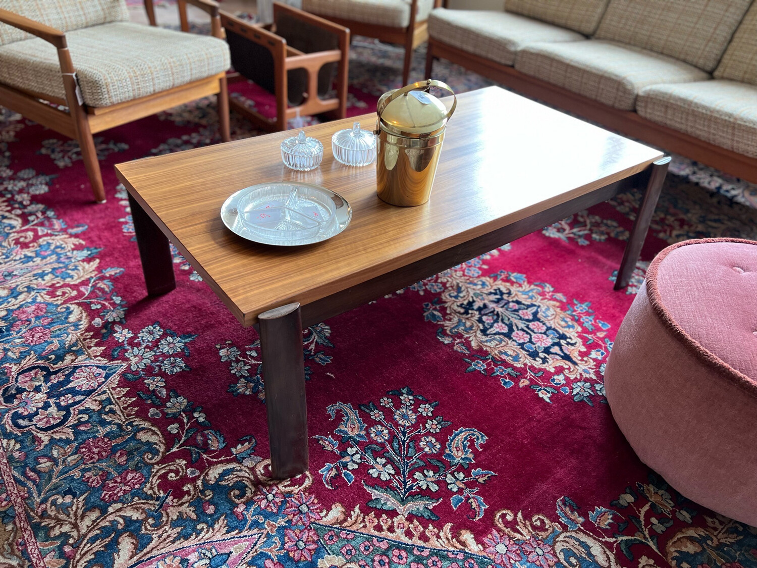 Couchtisch Tisch Sergio Rodrigues Ära Mid Century Vintage