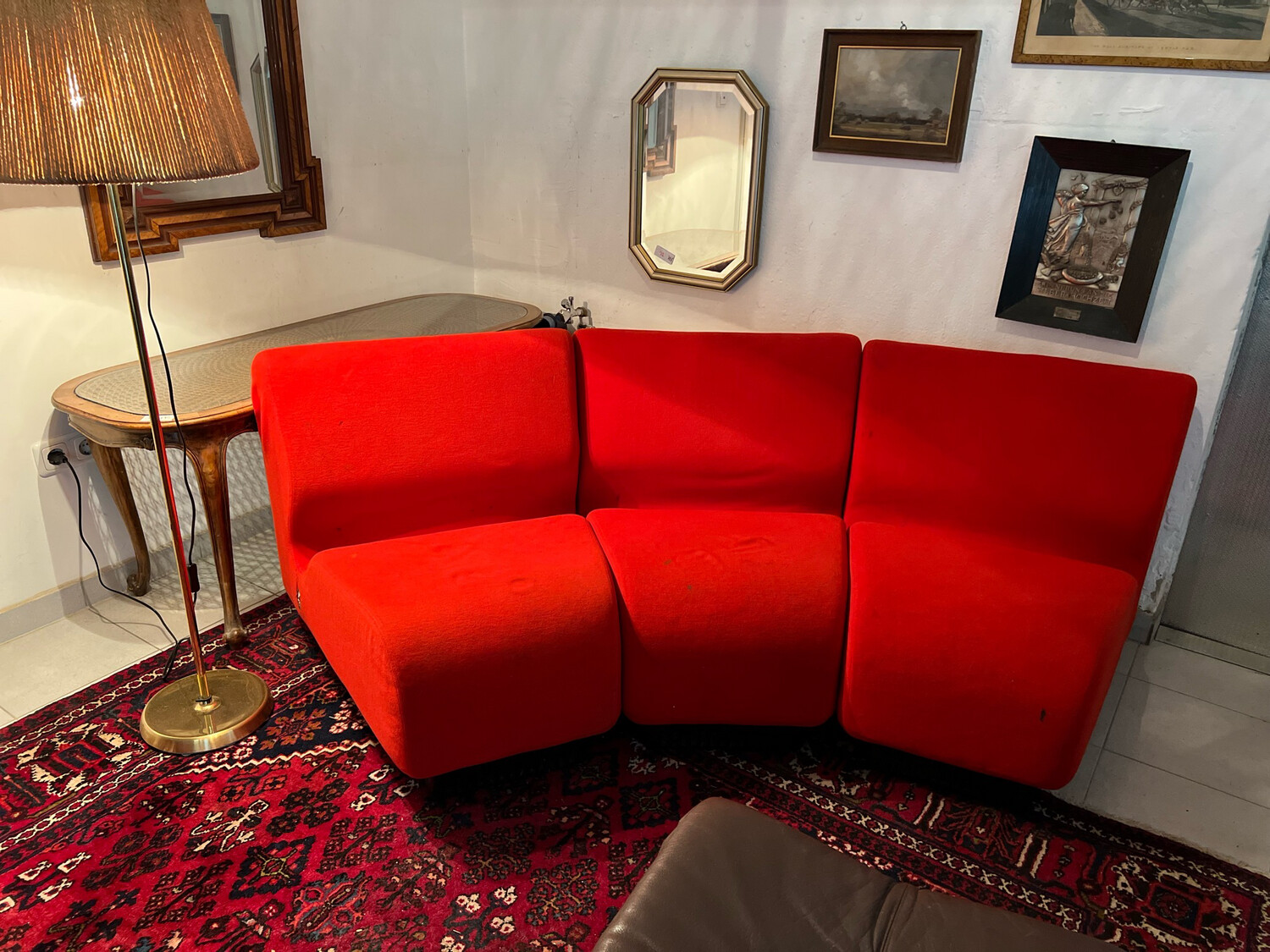 Modulares Sofa Don Chadwick Herman Miller Space Age 1von3