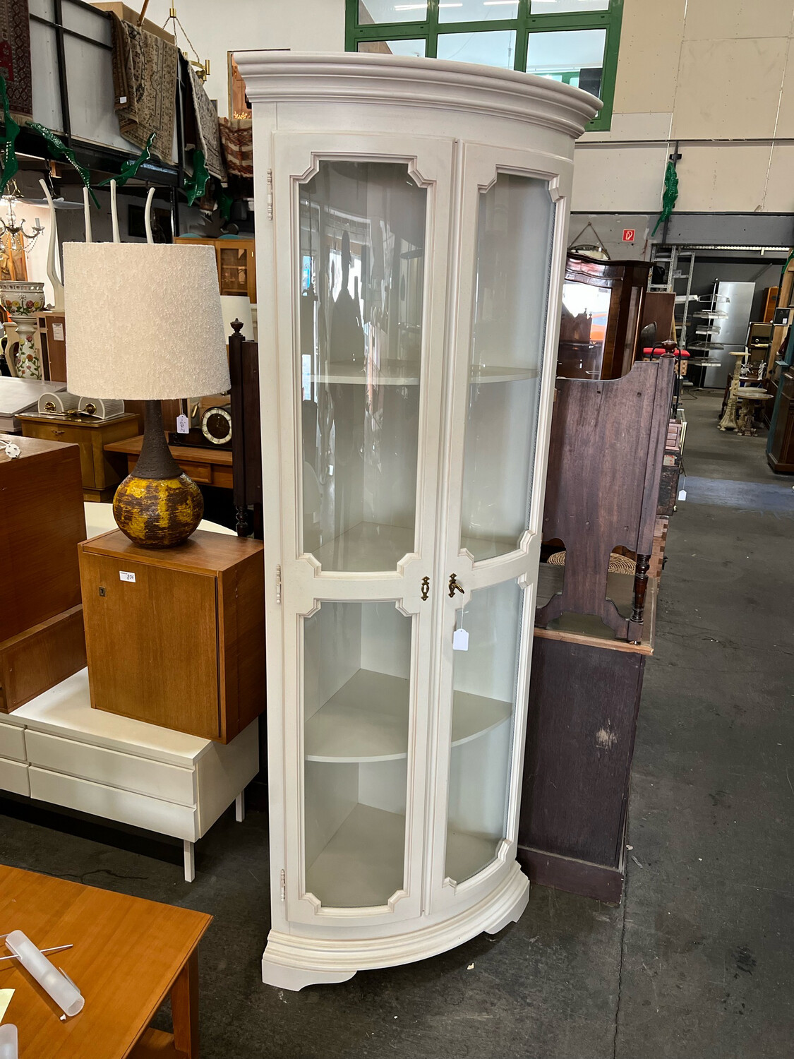 Vitrine Eckvitrine Selva