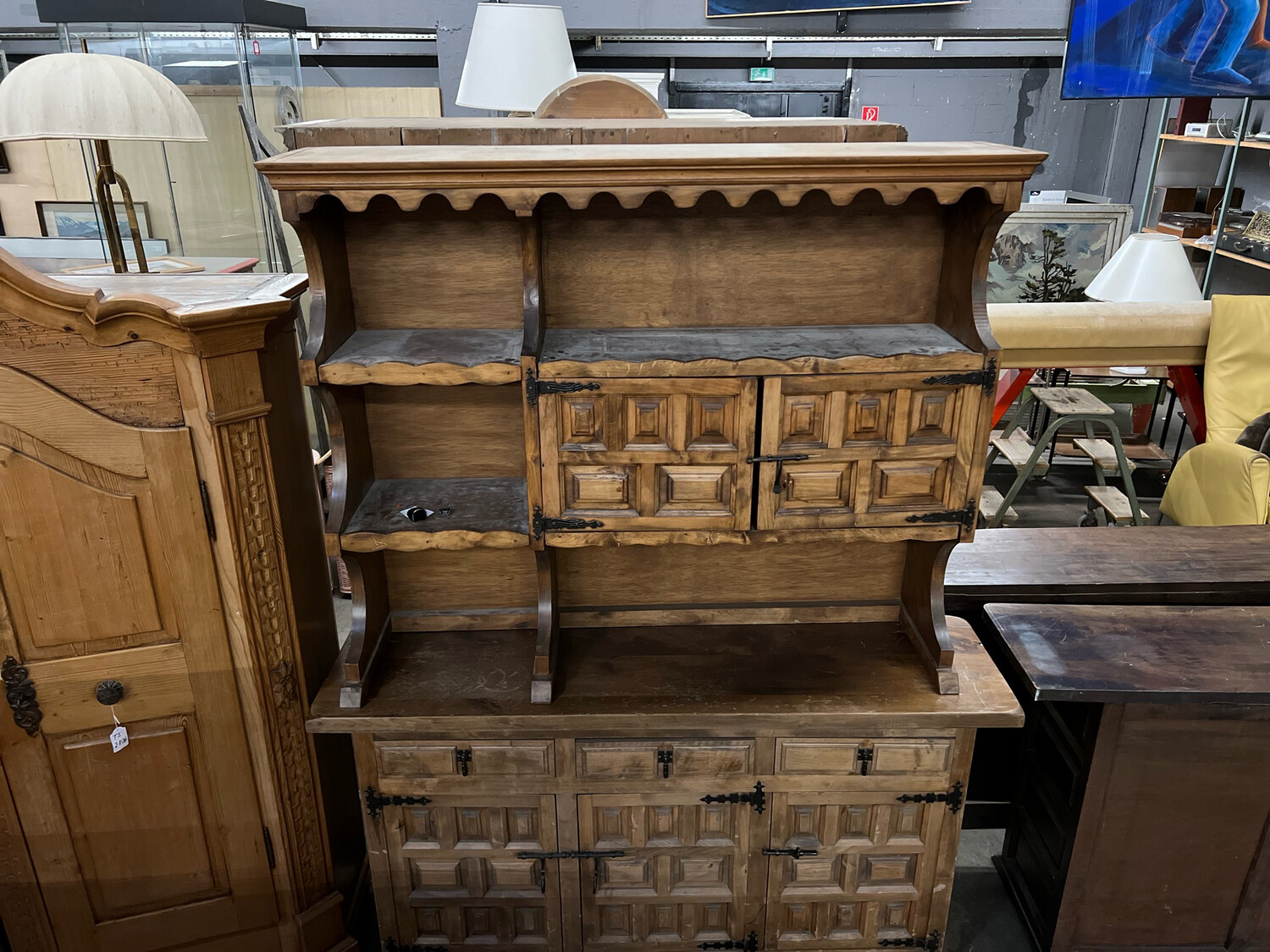 Anrichte Aufsatzkommode Kommode Sideboard Buffet
