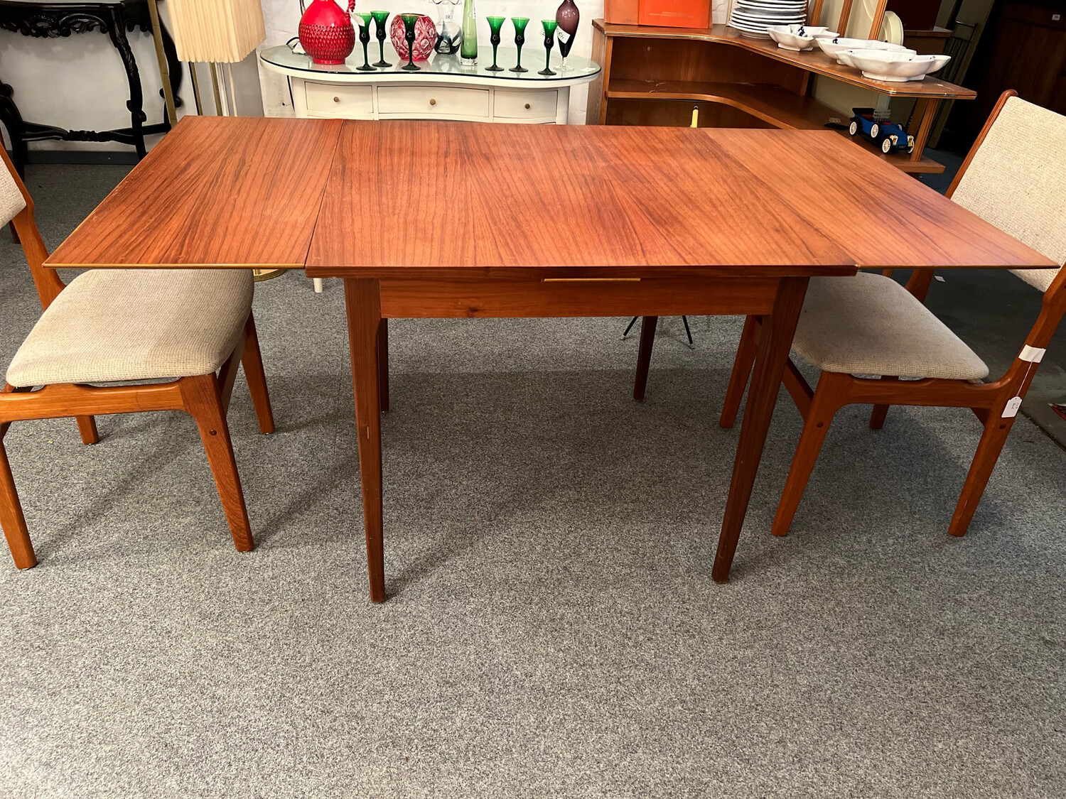 Tisch Esstisch Danish Teak Mid Century Vintage