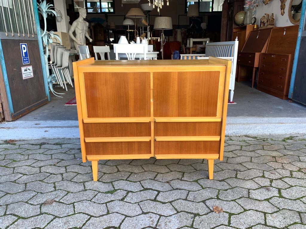 Kommode Kästchen Mid Century Vintage