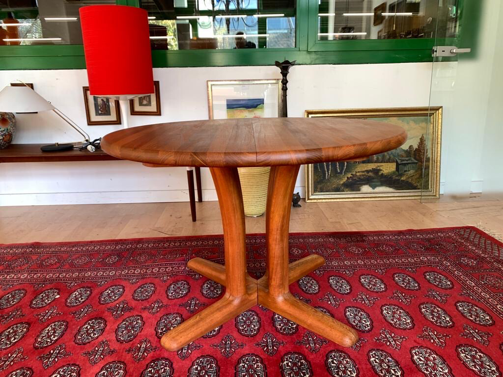 Dyrlund Esstisch Tisch Danish Teak Mid Century
