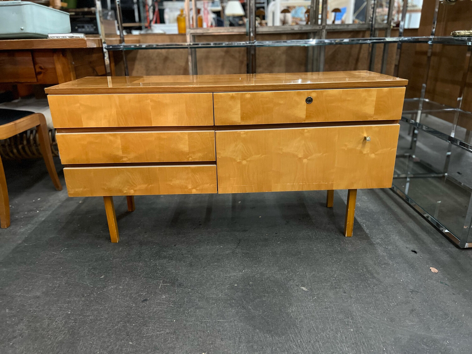 Sideboard Kommode Mid Century Vintage