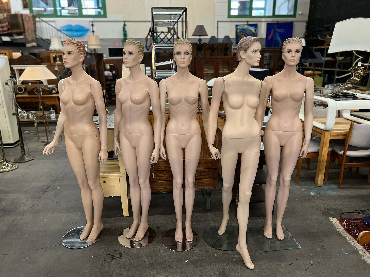 Schaufensterpuppe Mannequin Puppe 1von3