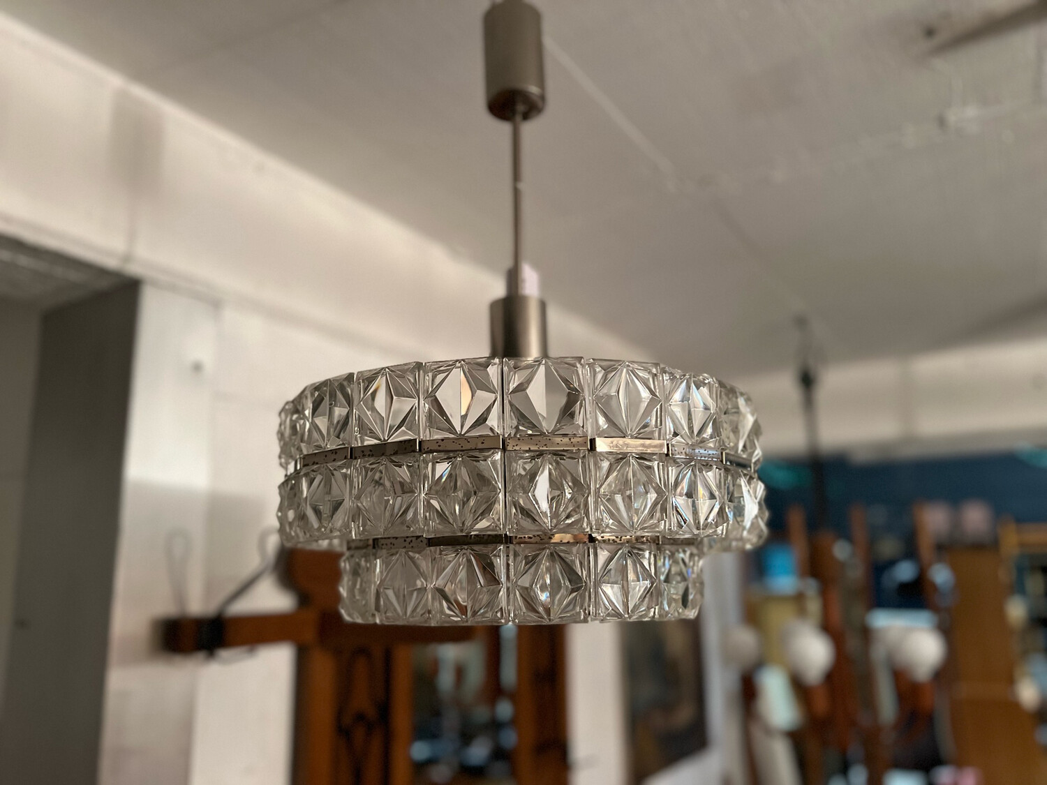 Deckenlampe Deckenleuchte Kristallleuchte