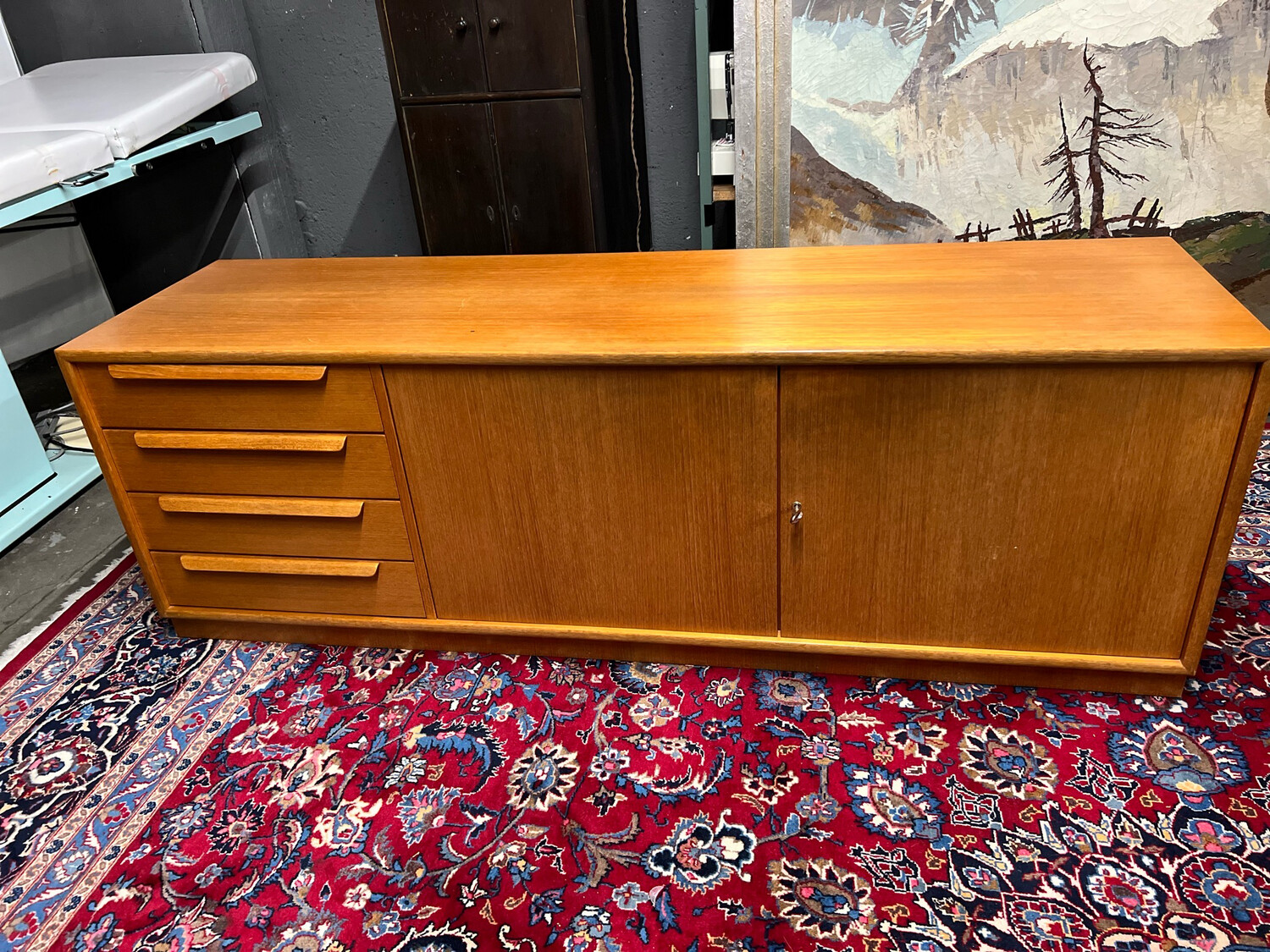 Sideboard Kommode WK Möbel Mid Century Vintage