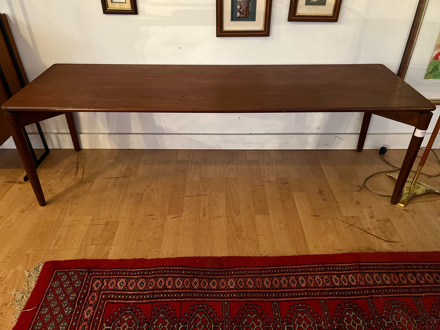 Couchtisch Tisch Danish Teak Mid Century Vintage