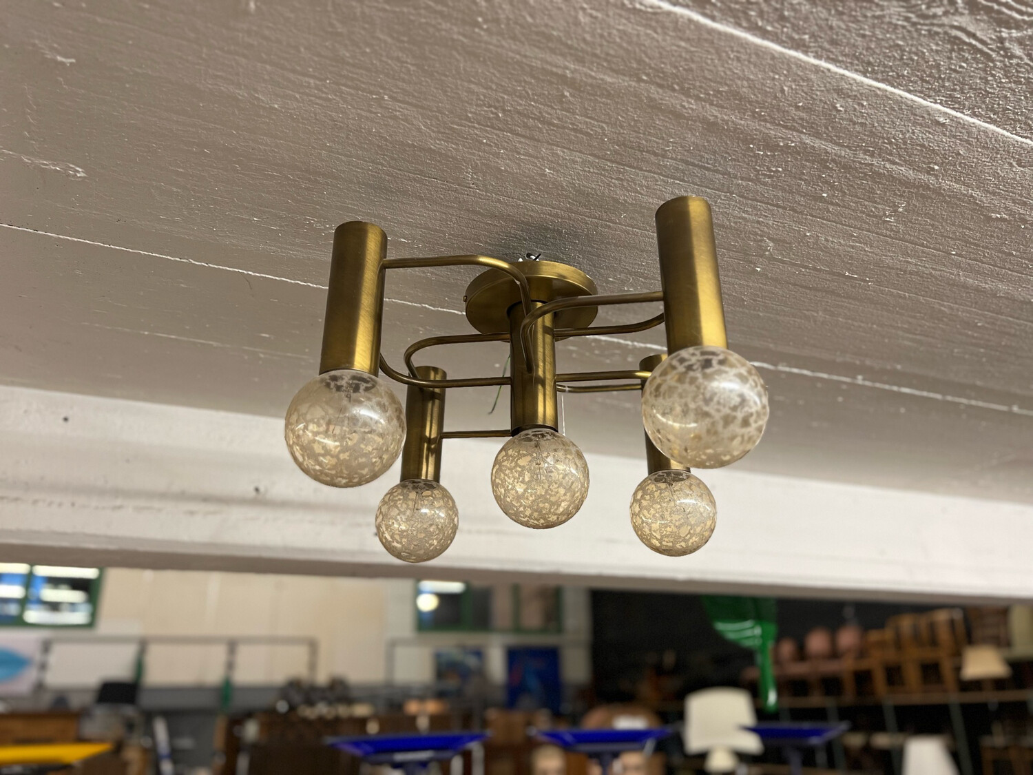 Leola Deckenleuchte Deckenlampe Mid Century Vintage