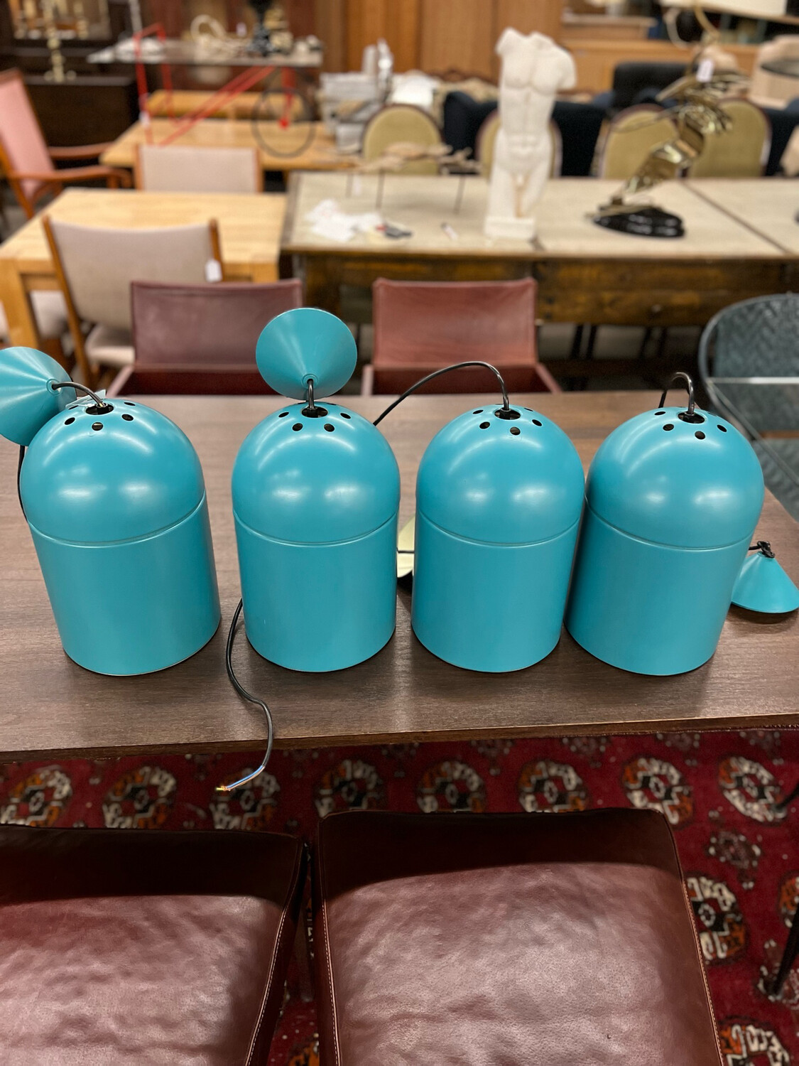 Deckenlampe Deckenleuchte Industrieleuchte 70er Mid Century Vintage 1von3
