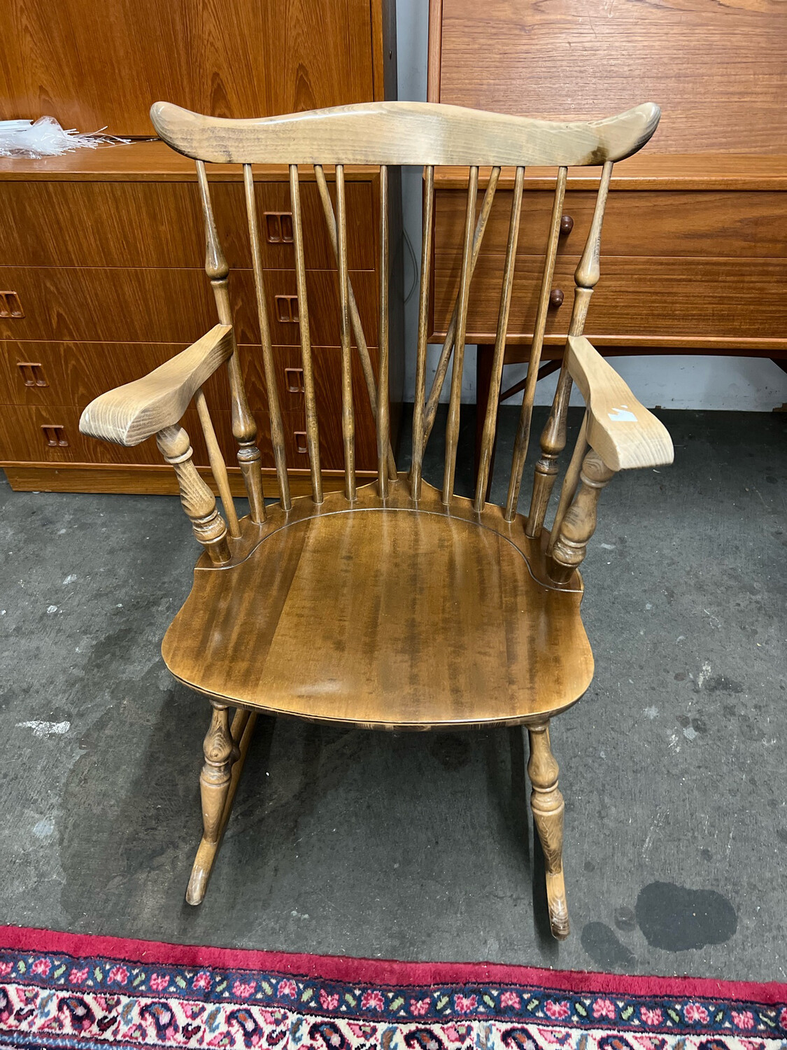 Schaukelstuhl Armlehnschaukelstuhl Rocking Chair