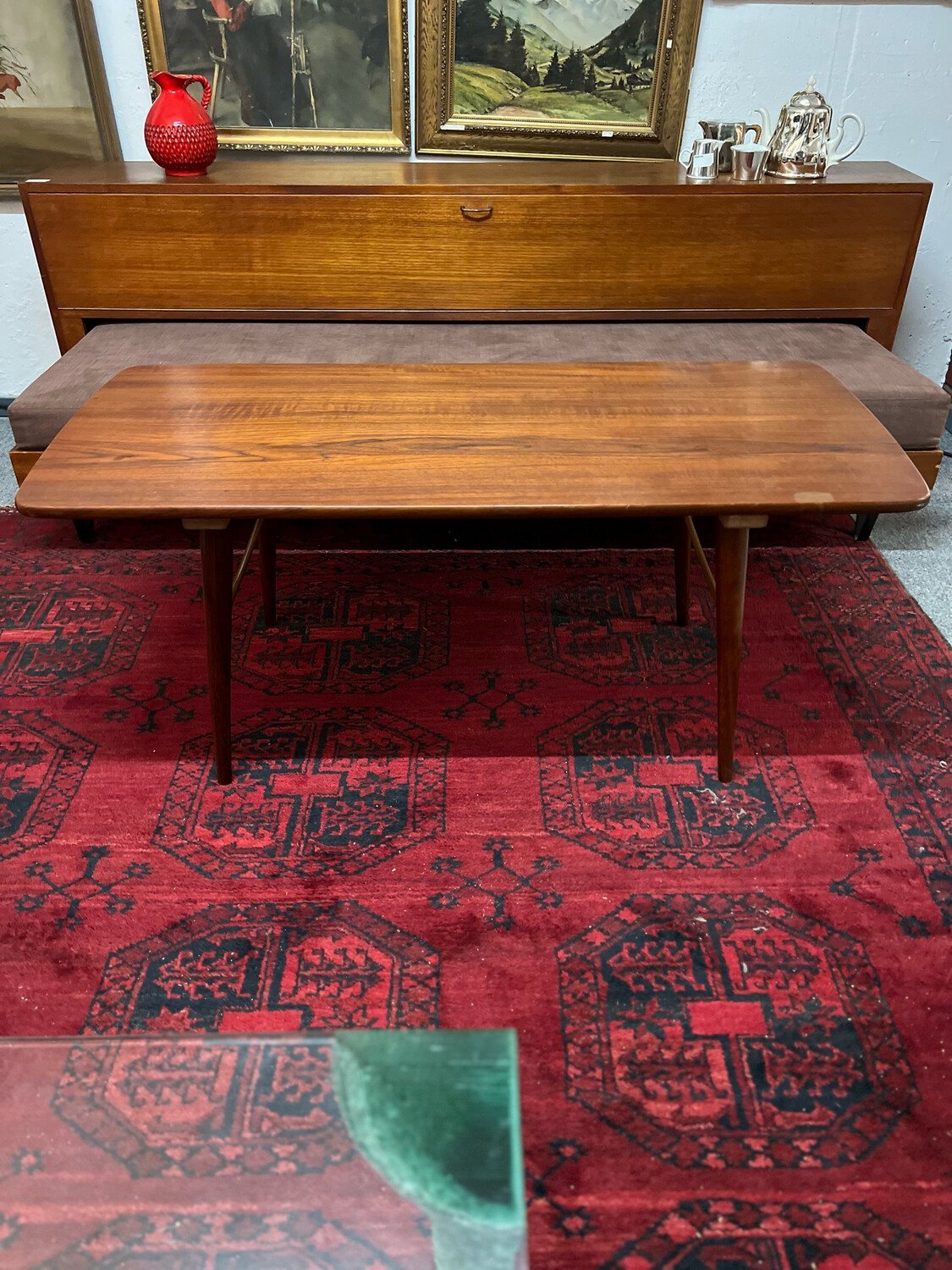 Couchtisch Tisch Coffee Table Casala Teak Casala Mid Century Vintage