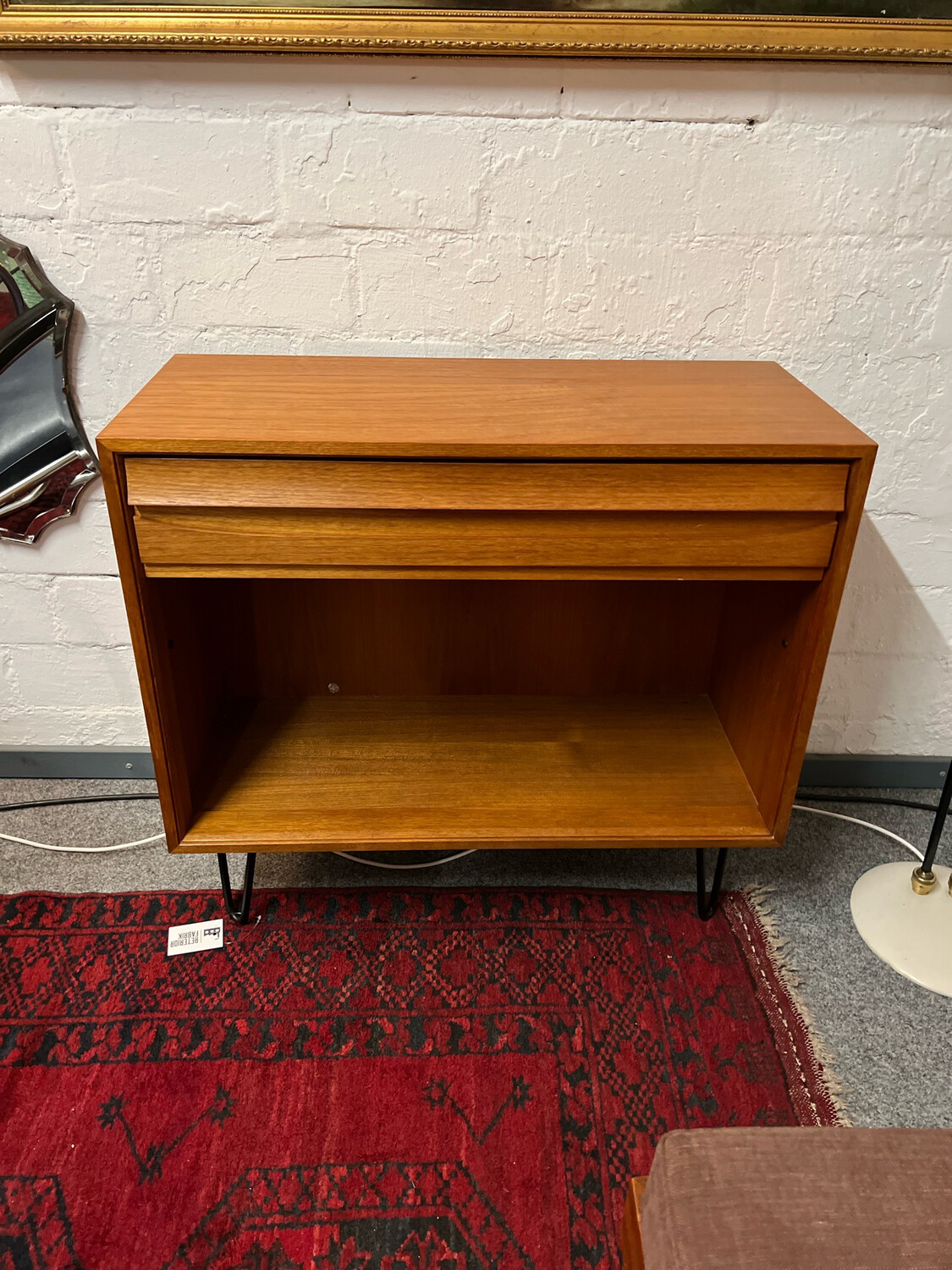 Sideboard Kommode Kästchen Wohnform Teak Mid Century Vintage