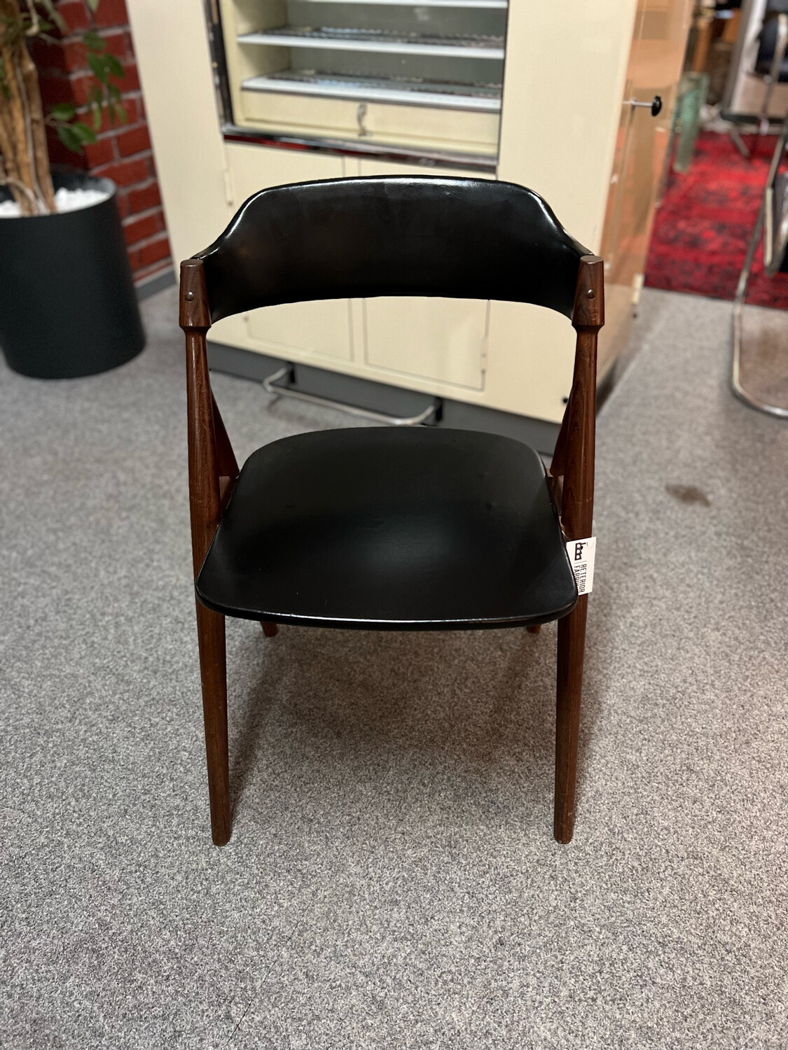 Stuhl DUBA Danish Teak Mid Century Vintage