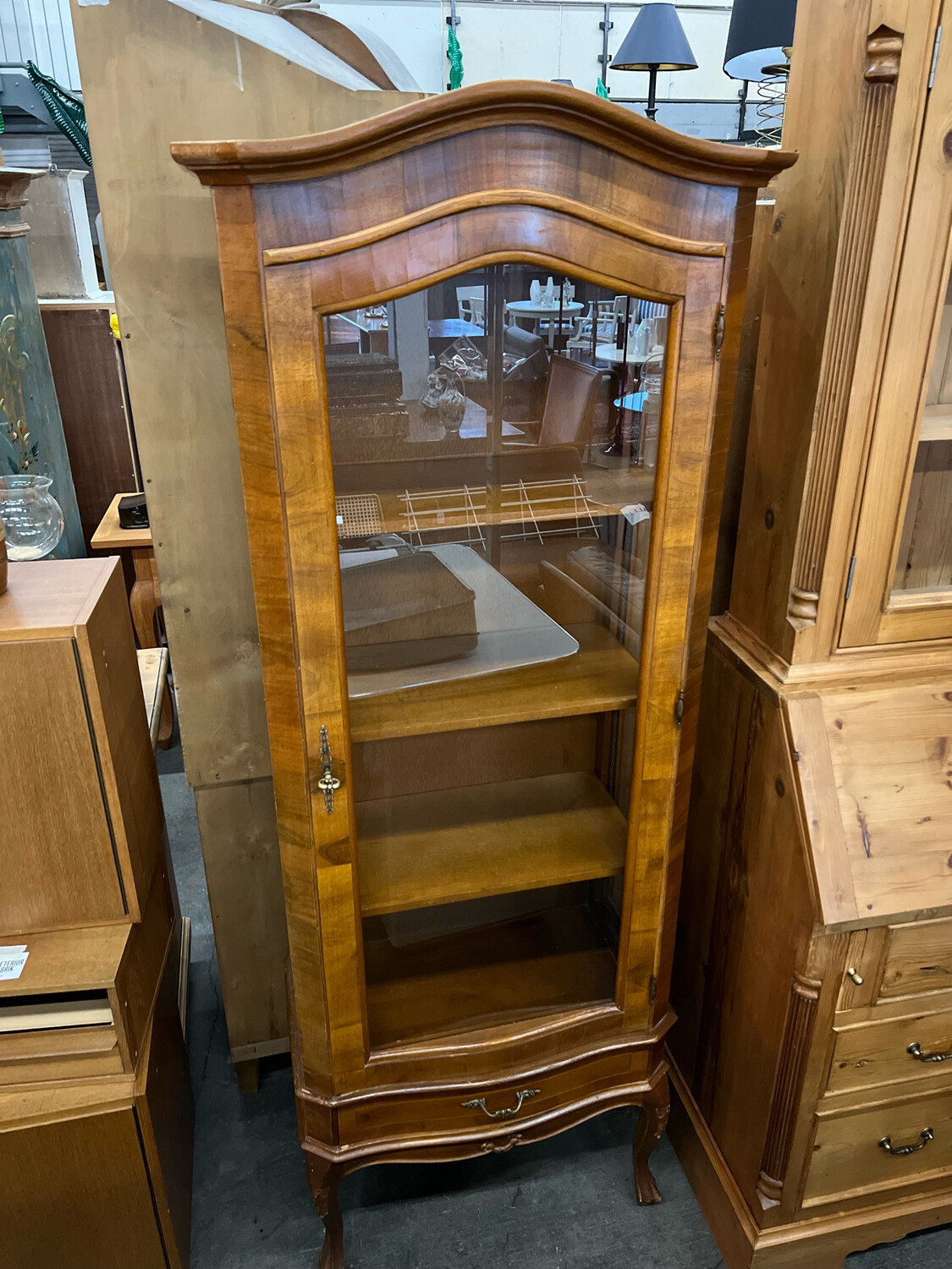 Vitrine Vitrinenschrank Glasvitrine Schrank