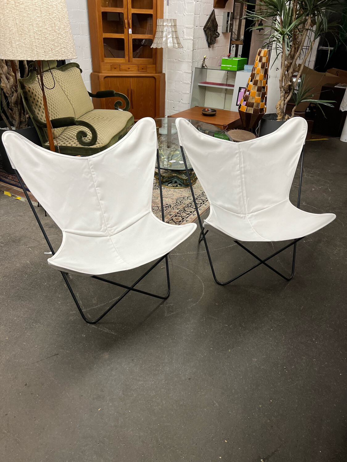 Hardoy Butterfly Chair Sessel Knoll 1958 1von2