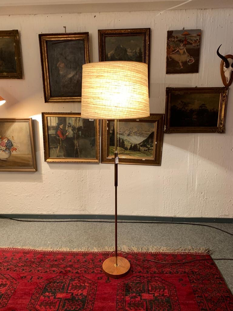 Stehlampe Stehleuchte Mid Century Vintage