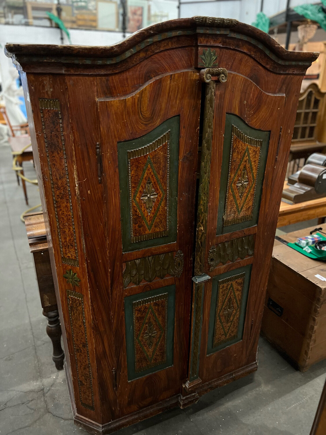 Schrank Bauernschrank Kleiderschrank