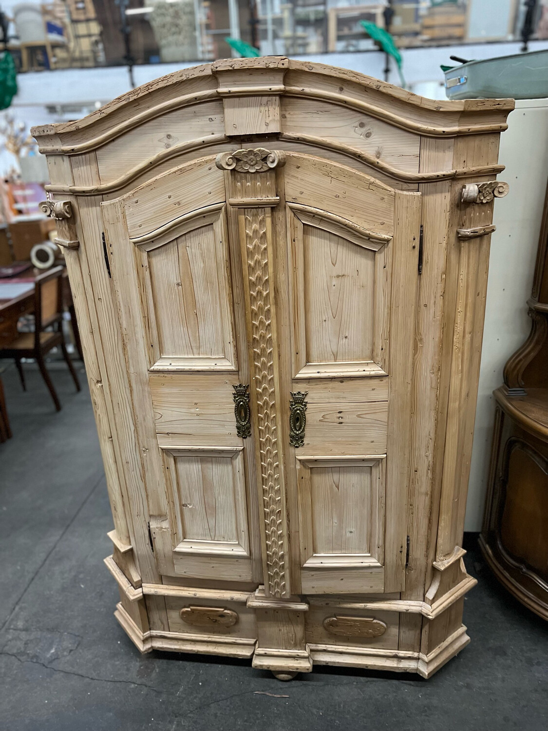 Bauernschrank Schrank Kleiderschrank