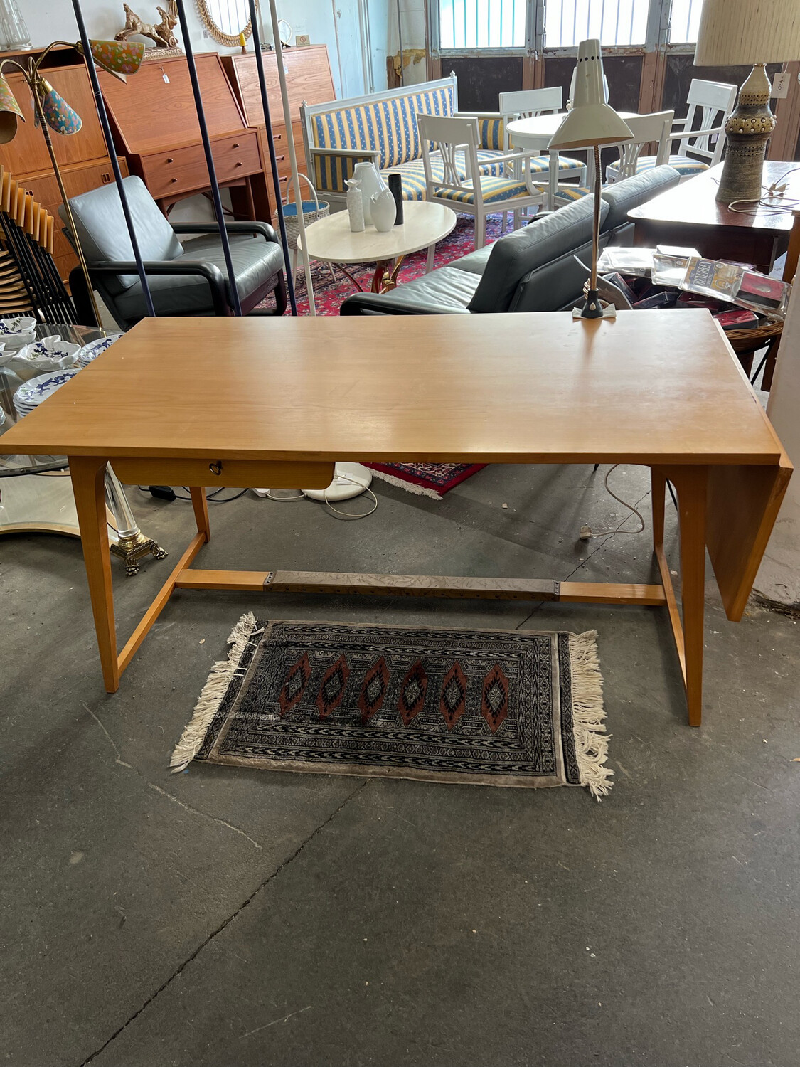 Schreibtisch Sekretär Desk Mid Century Vintage